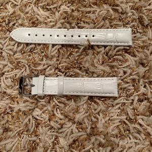 NWT White Watch Band